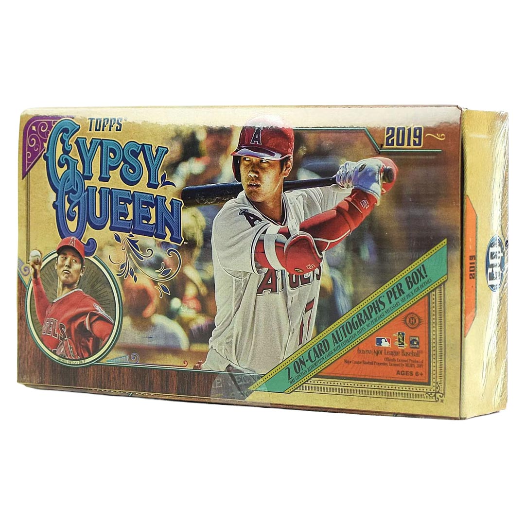 2019 Topps Gypsy Queen Baseball Hobby Box