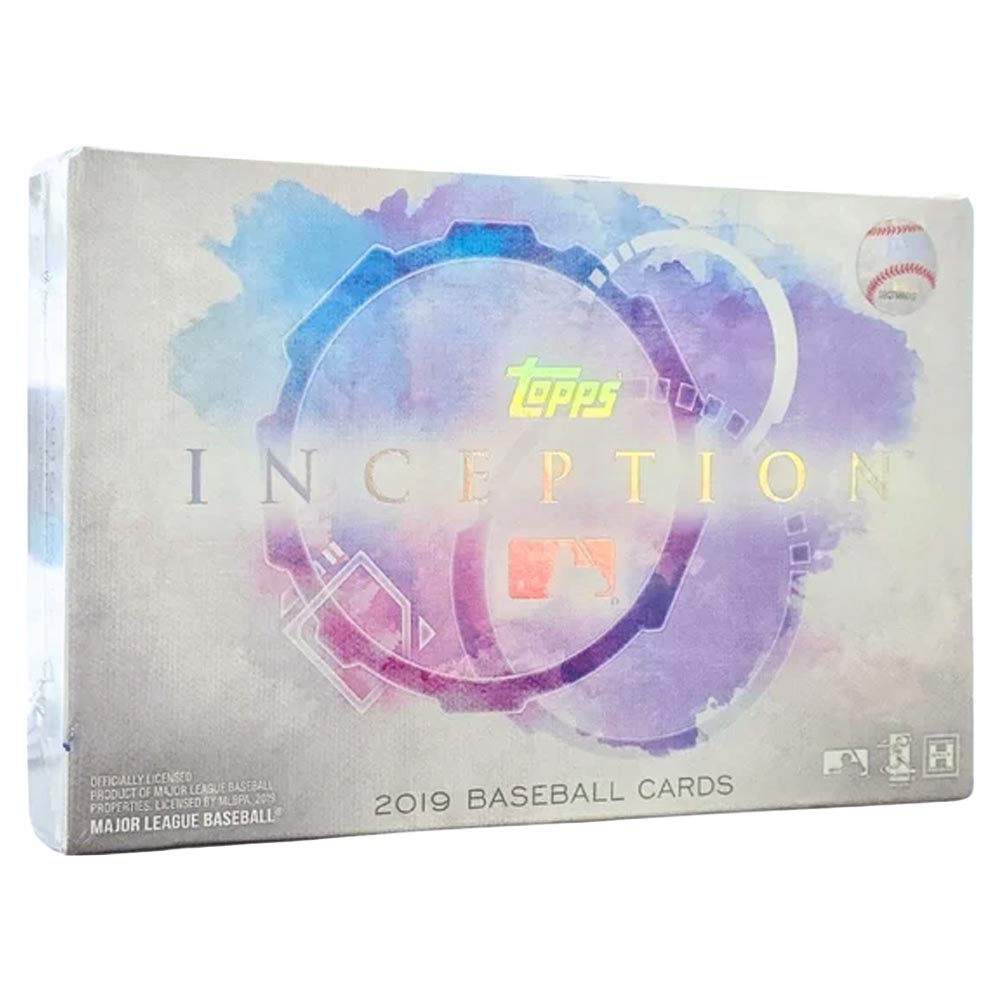 2019 Topps Inception Baseball Hobby Box