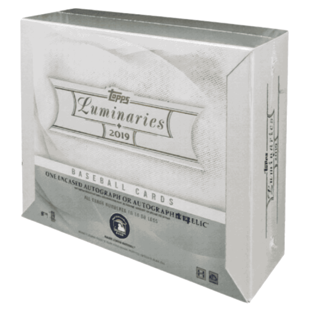 2019 Topps Luminaries Baseball Hobby Box