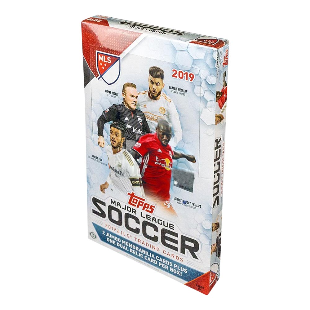2019 Topps MLS Soccer Hobby Box