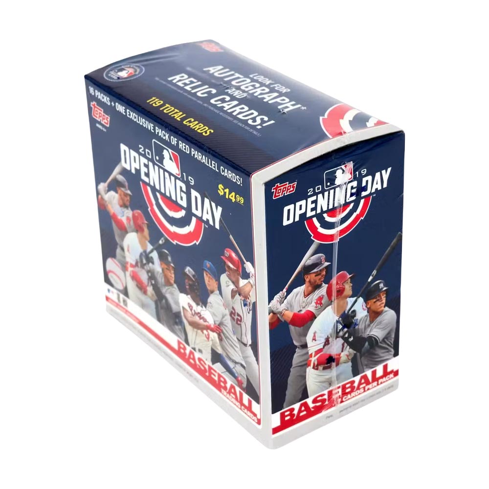 2019 Topps Opening Day Baseball Mega Box