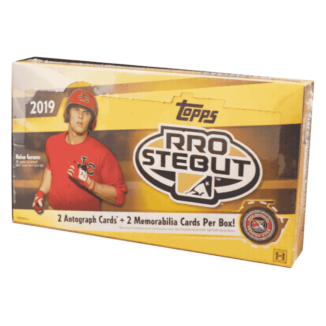 2019 Topps Pro Debut Baseball Hobby Box