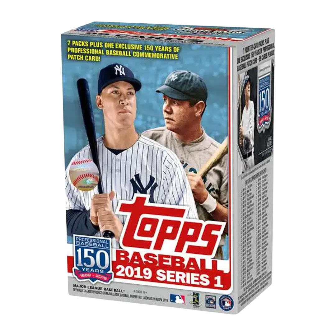 2019 Topps Series 1 Baseball Blaster Box