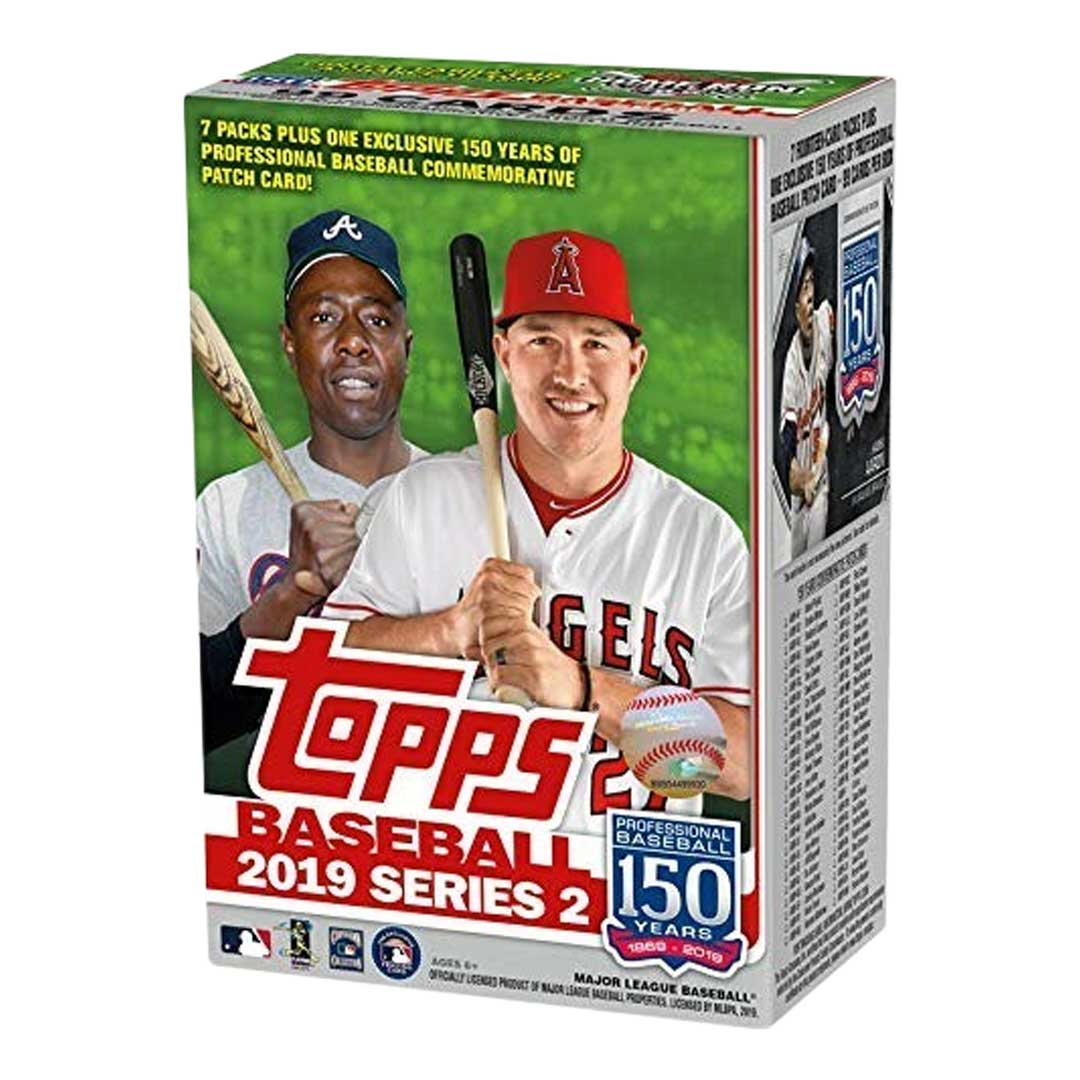 2019 Topps Series 2 Baseball Blaster Box - Target