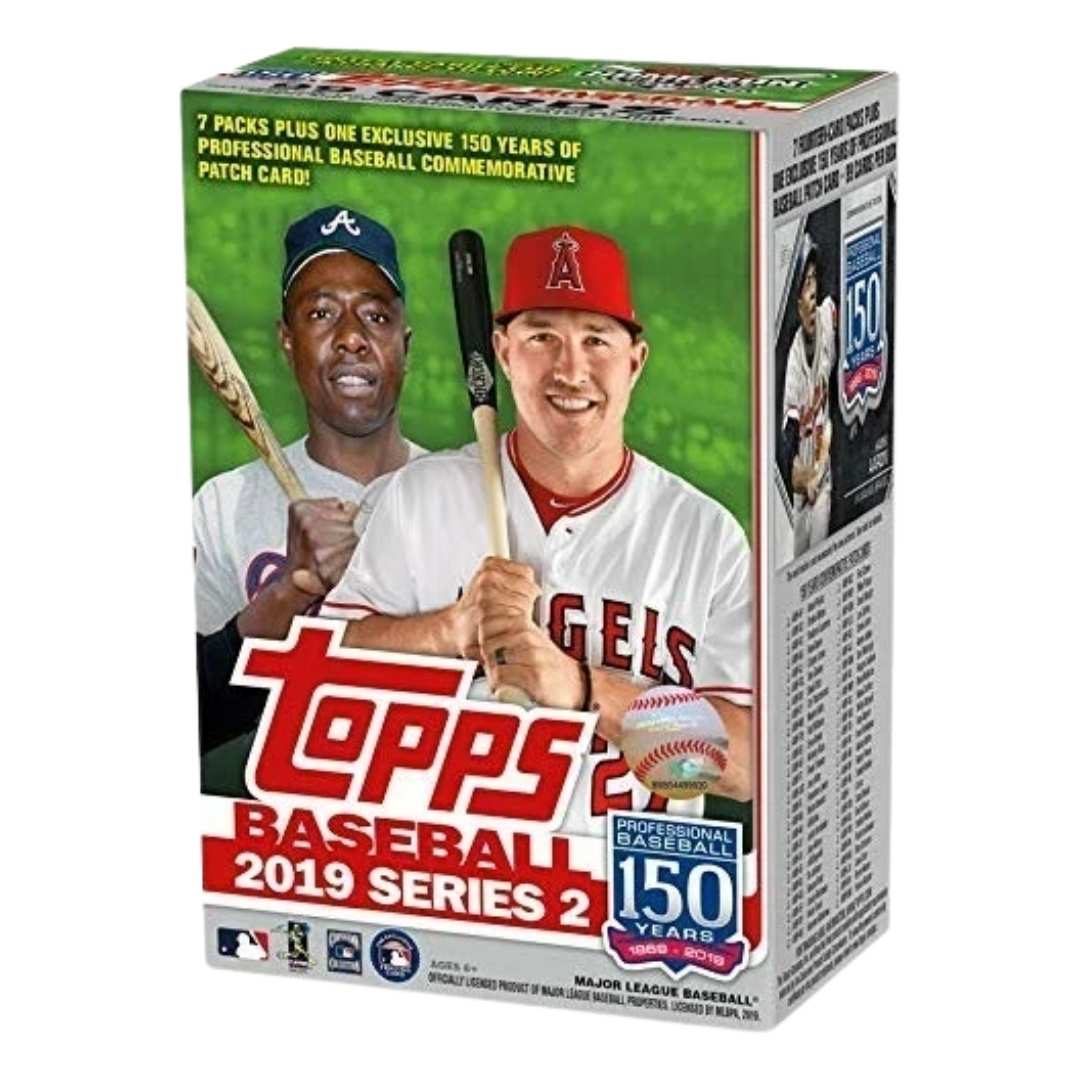 2019 Topps Series 2 Baseball Blaster Box
