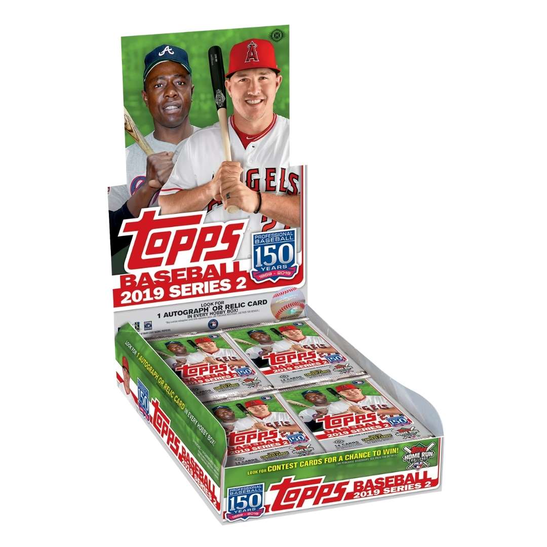 2019 Topps Series 2 Baseball Hobby Box