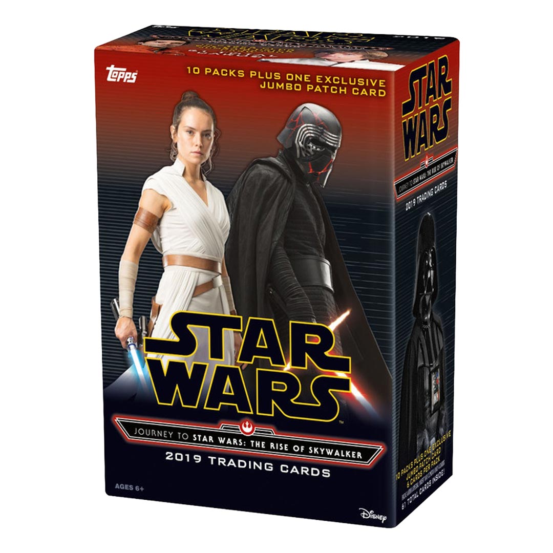 2019 Topps Star Wars Journey to Episode 9: The Rise of Skywalker 10ct Blaster Box