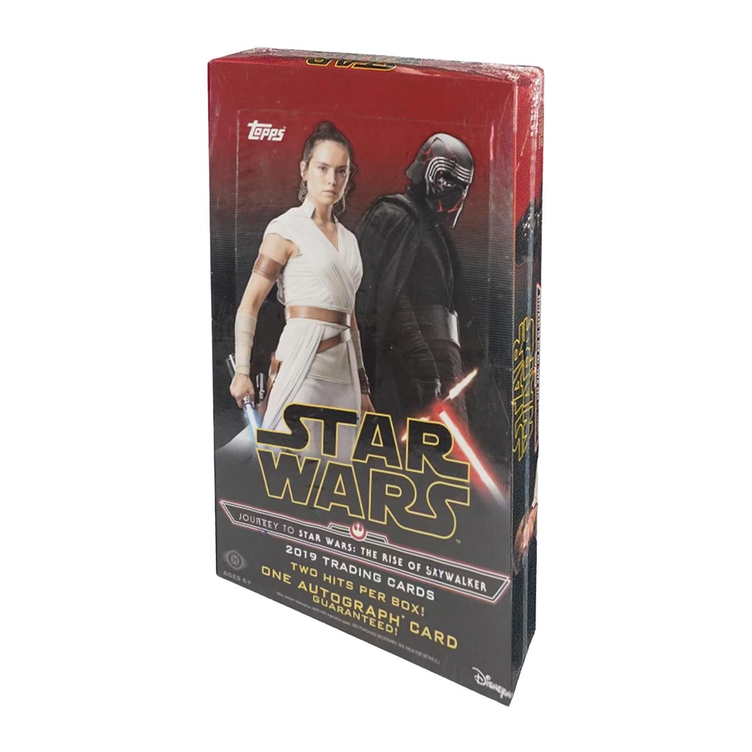 2019 Topps Star Wars Journey to Episode 9: The Rise of Skywalker Hobby Box