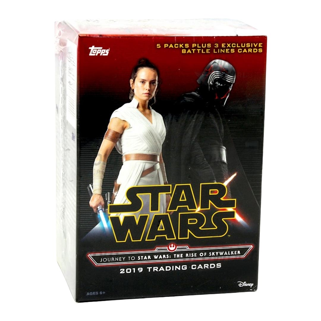 2019 Topps Star Wars Journey To The Rise of Skywalker Blaster Box