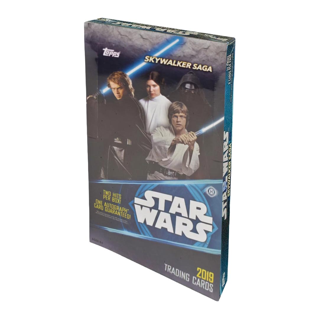 2019 Topps Star Wars Skywalker Saga Hobby Box