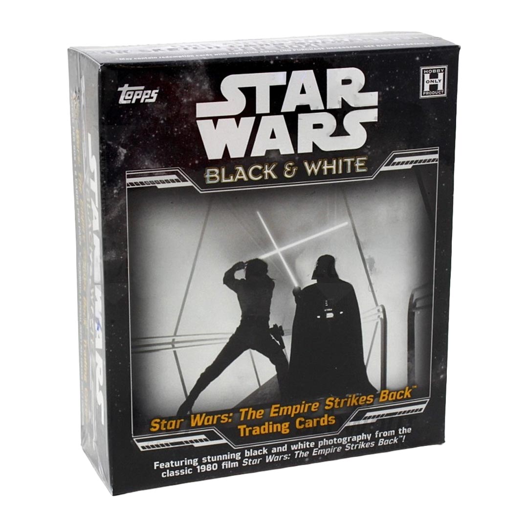 2019 Topps Star Wars The Empire Strikes Back: Black & White Hobby Box