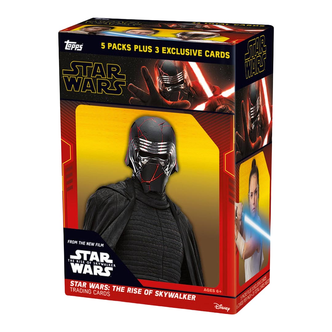 2019 Topps Star Wars The Rise of Skywalker Blaster Box