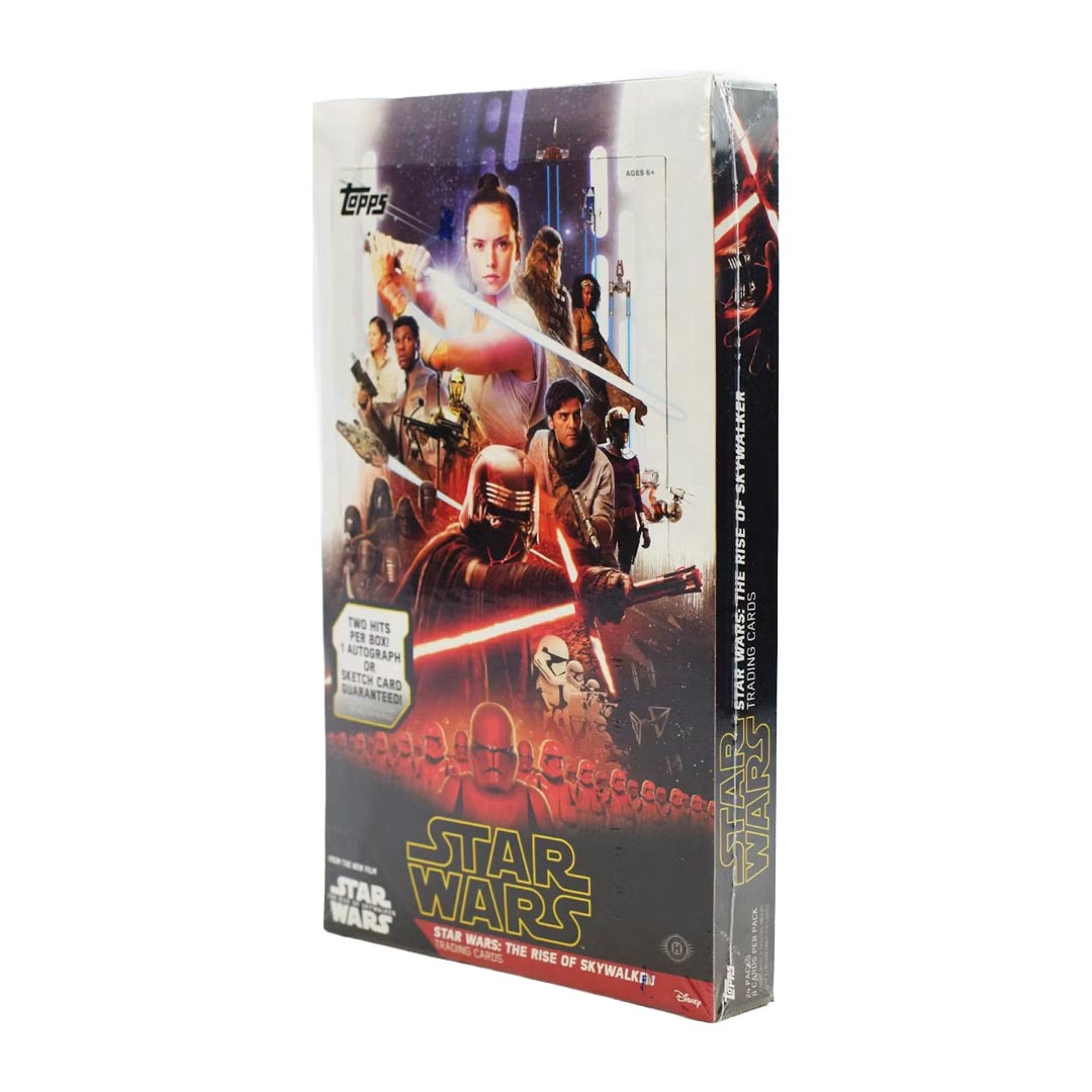 2019 Topps Star Wars The Rise of Skywalker Hobby Box