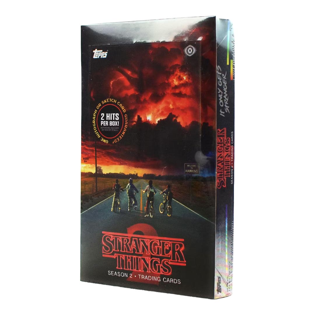 2019 Topps Stranger Things 2 Hobby Box