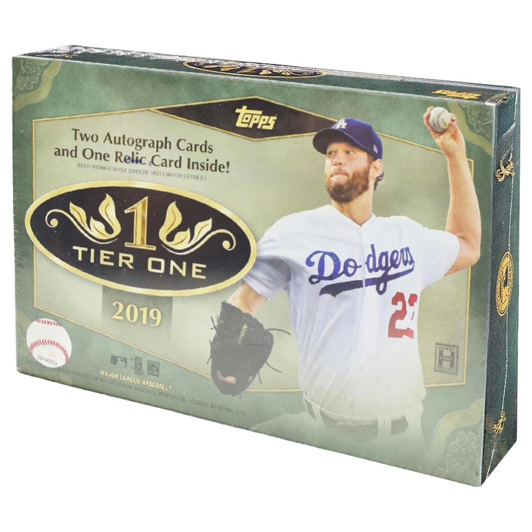 2019 Topps Tier One Baseball Hobby Box