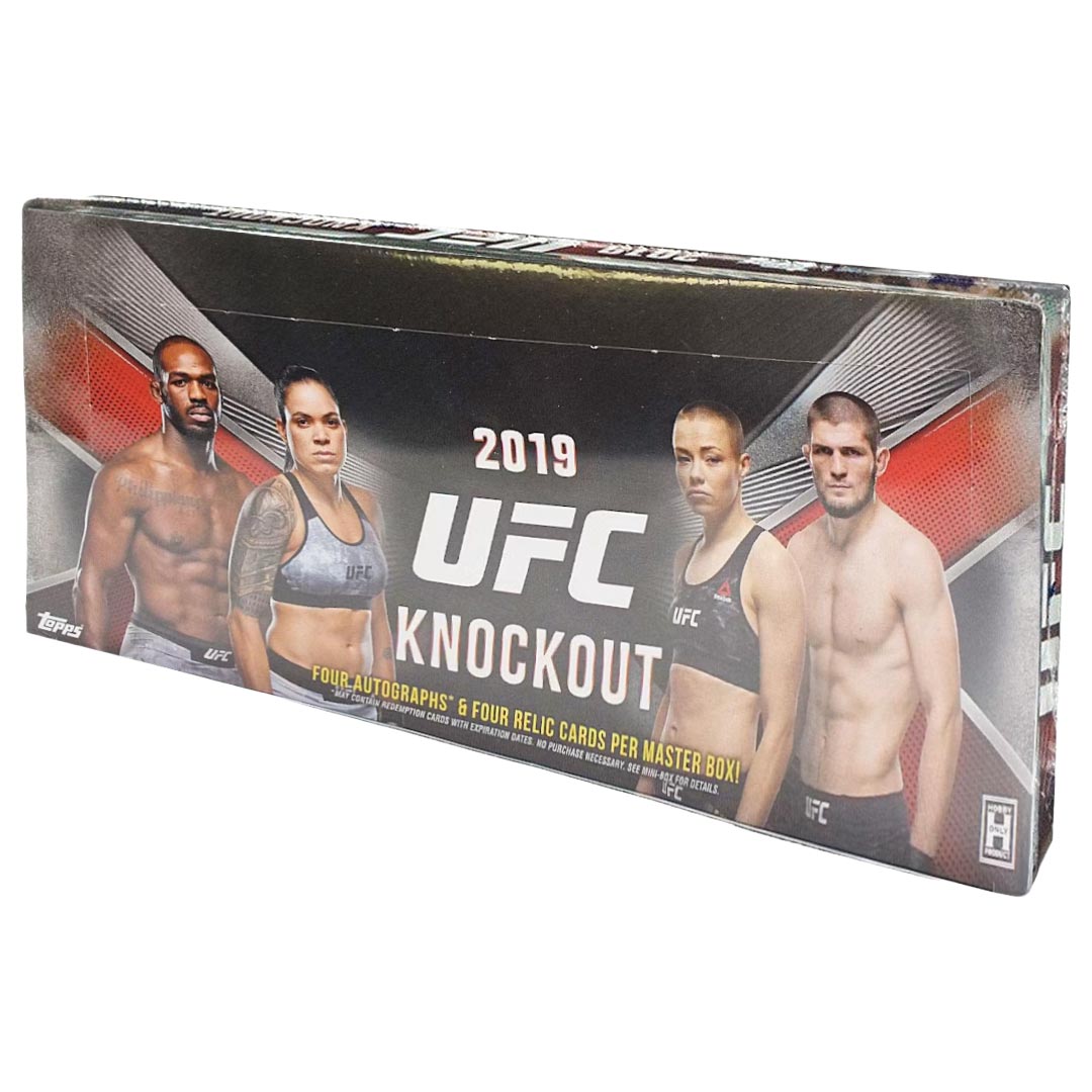 2019 Topps UFC Knockout Hobby Box