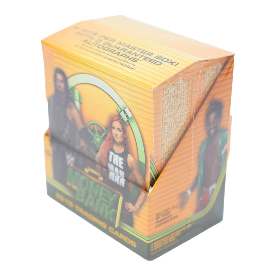2019 Topps WWE Money in the Bank Hobby Box
