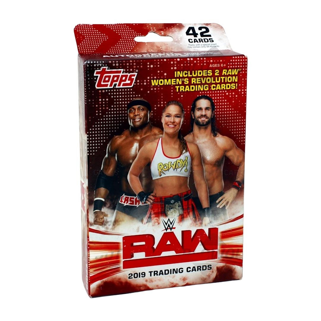 2019 Topps WWE RAW Hanger Box