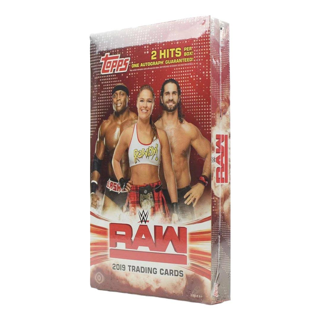 2019 Topps WWE RAW Hobby Box 