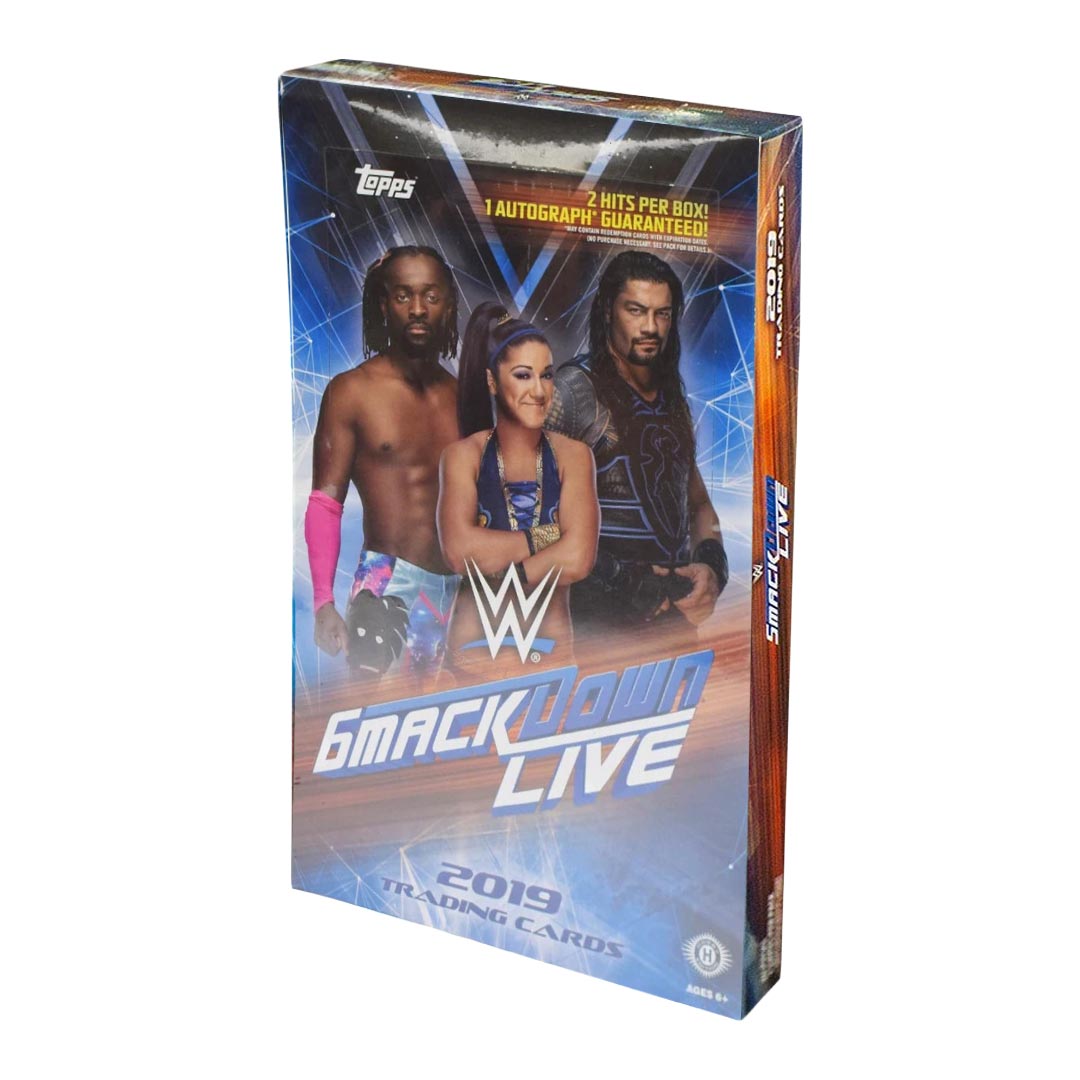 2019 Topps WWE Smackdown Hobby Box