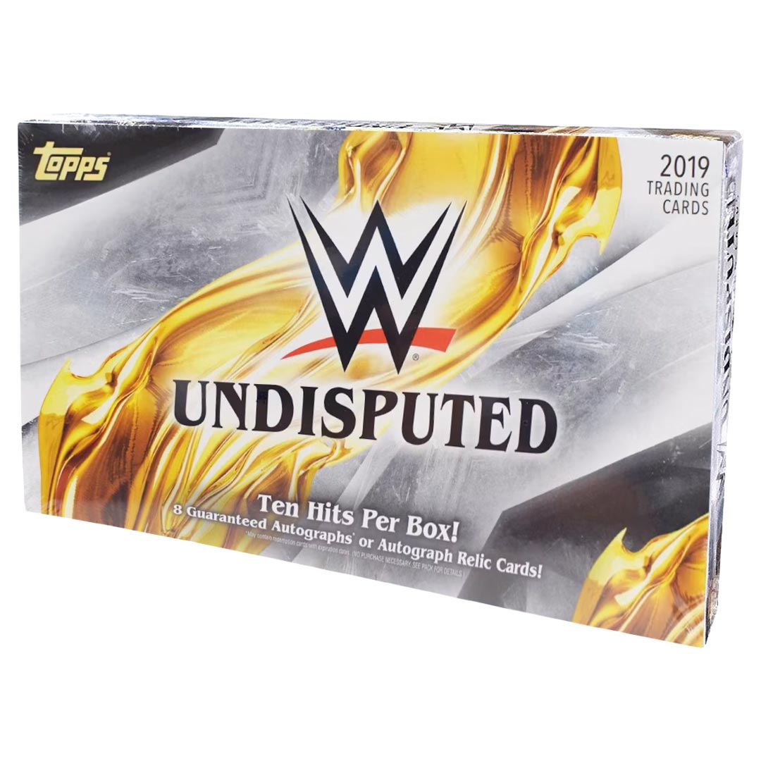 2019 Topps WWE Undisputed Wrestling Hobby Box