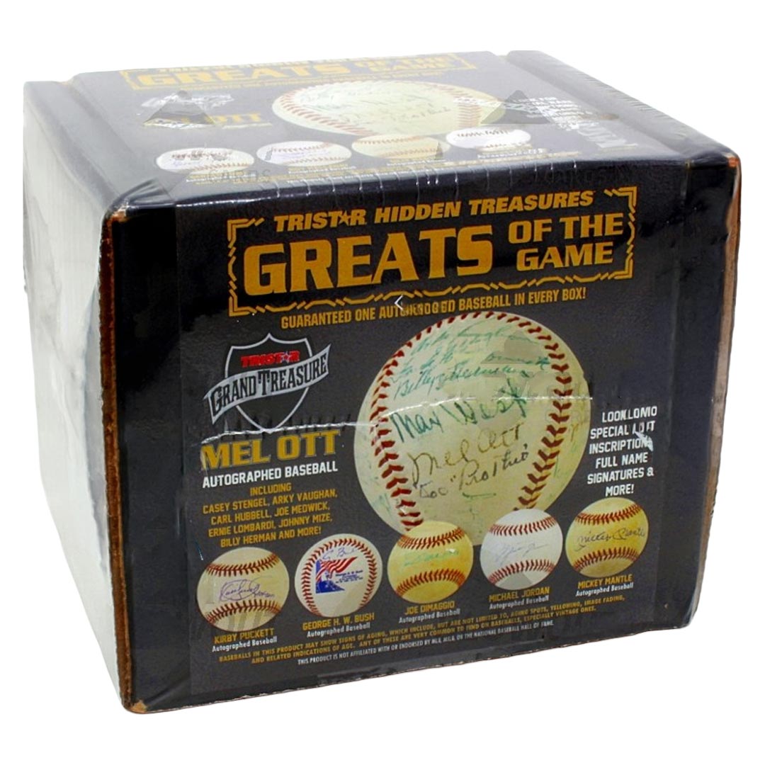 2019 Tristar Hidden Treasures Greats of the Game Baseball Box