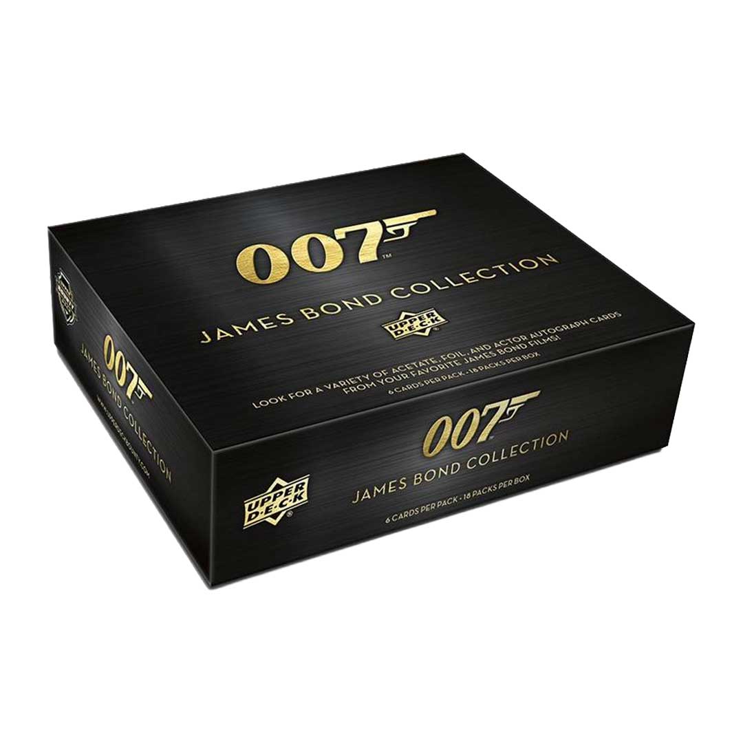 2019 Upper Deck James Bond Collection Hobby Box