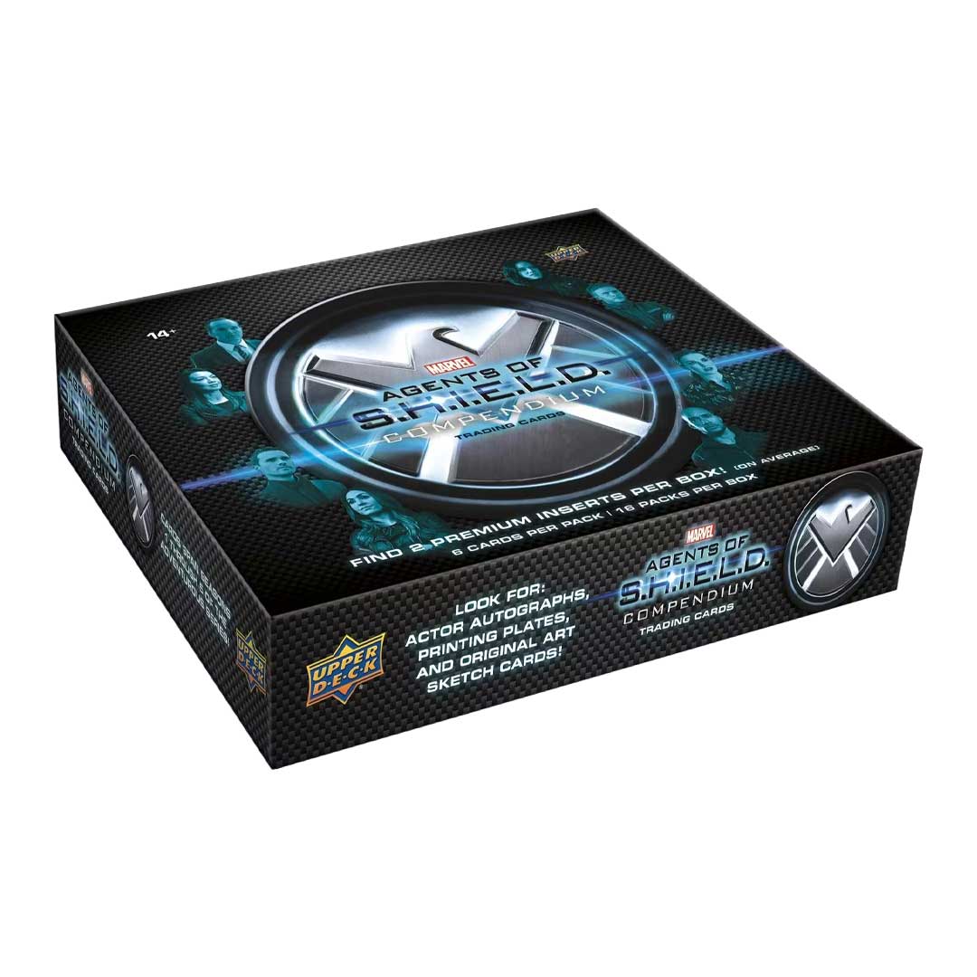 2019 Upper Deck Marvel Agents of SHIELD Hobby Box