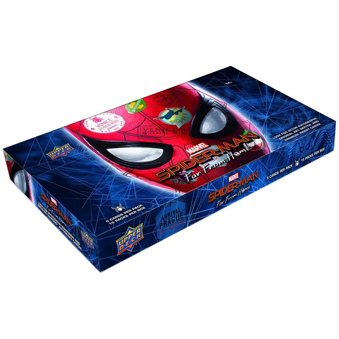 2019 Upper Deck Spider-Man Far From Home Hobby Box