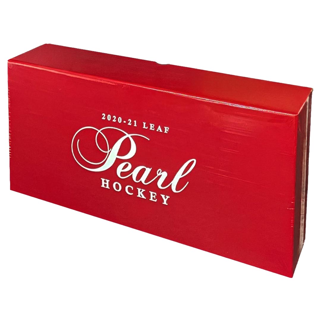 2020-21 Leaf Pearl Hockey Box