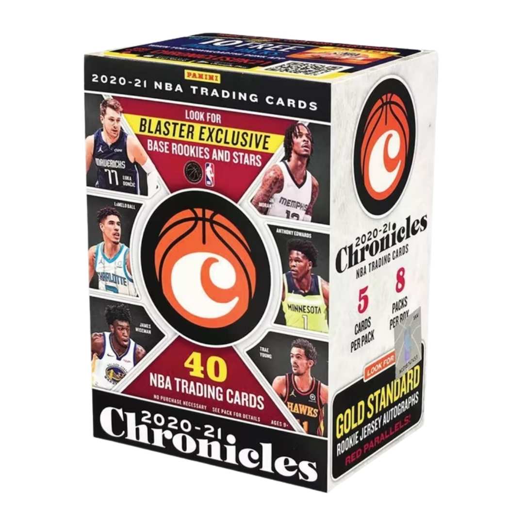 2020-21 Panini Chronicles Basketball 8-Pack Blaster Box (Pink Parallels!)