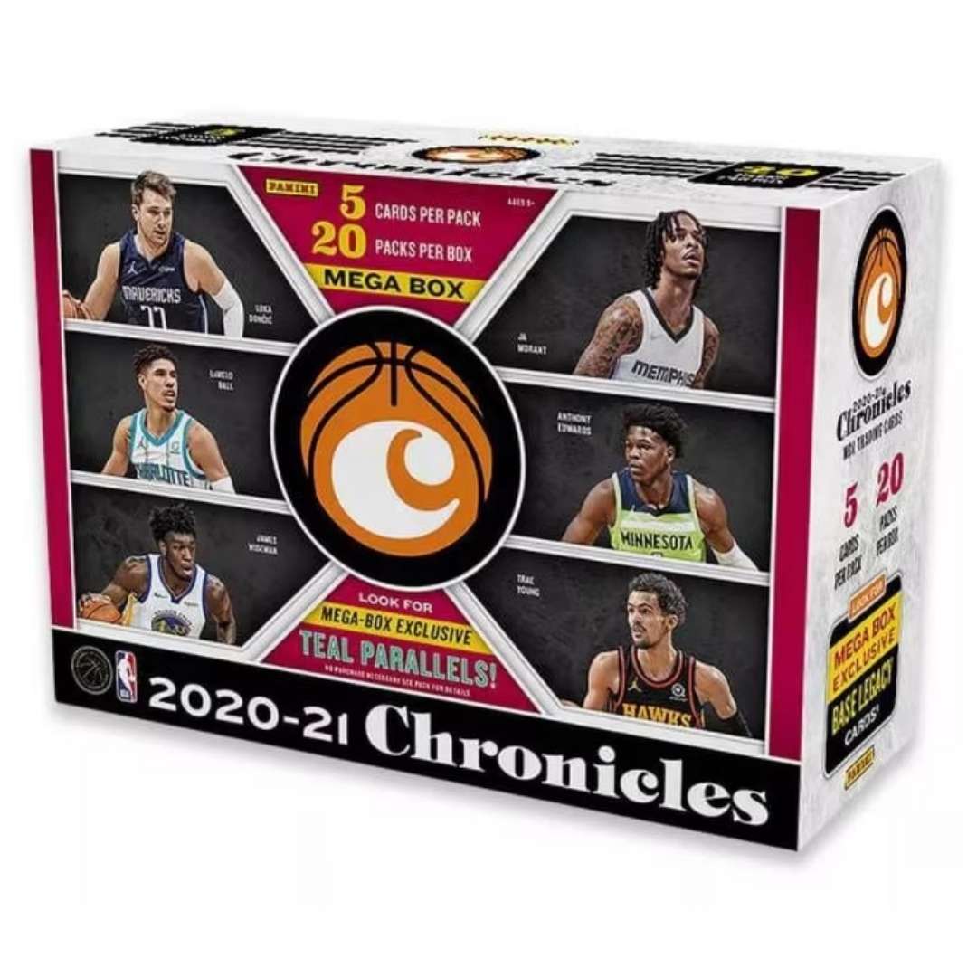 2020-21 Panini Chronicles Basketball Mega Box (Green Parallels!) (Fanatics)