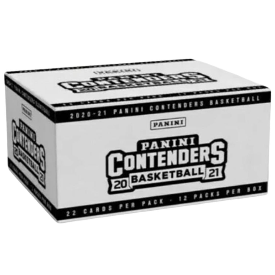 2020-21 Panini Contenders Basketball 12 Pack Fat Pack Box