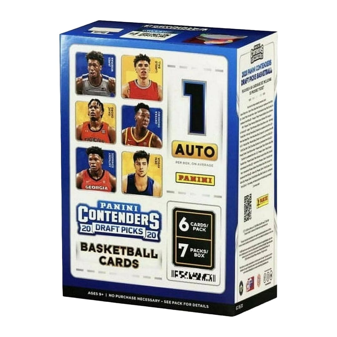 2020-21 Panini Contenders Draft Picks Basketball Blaster Box