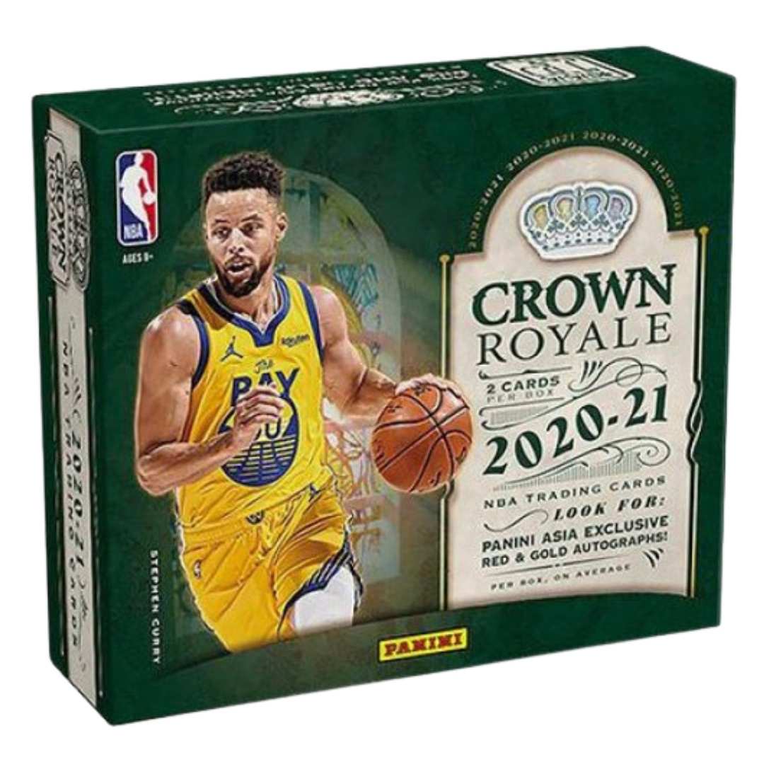 2020-21 Panini Crown Royale Basketball Tmall Edition Lucky Envelopes Box