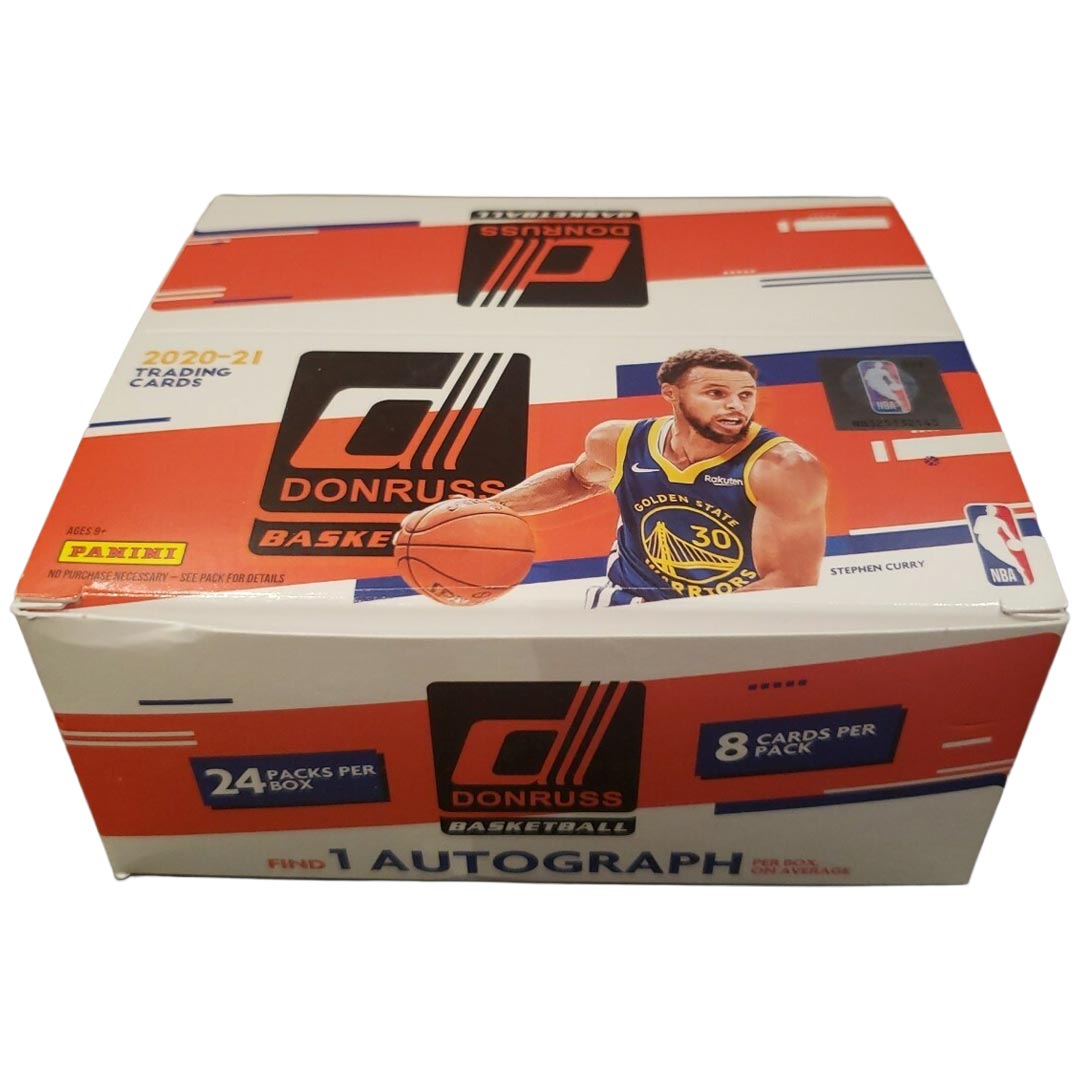 2020-21 Panini Donruss Basketball 24-Pack Retail Box