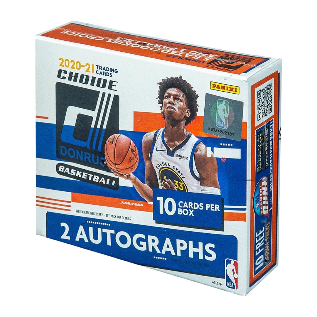 2020-21 Panini Donruss Choice Basketball Box