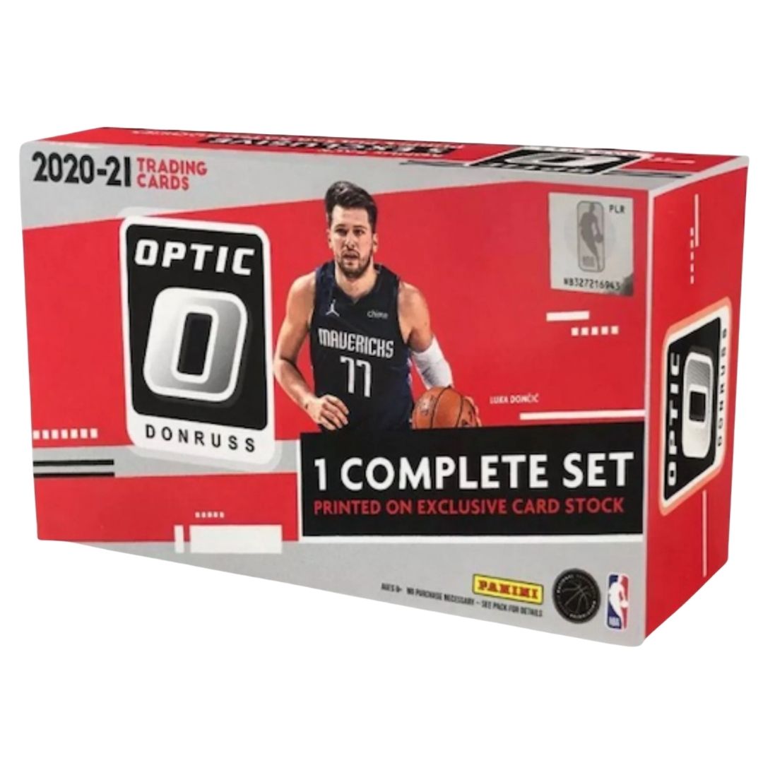 2020-21 Panini Donruss Optic Basketball Factory Set Target (Box)