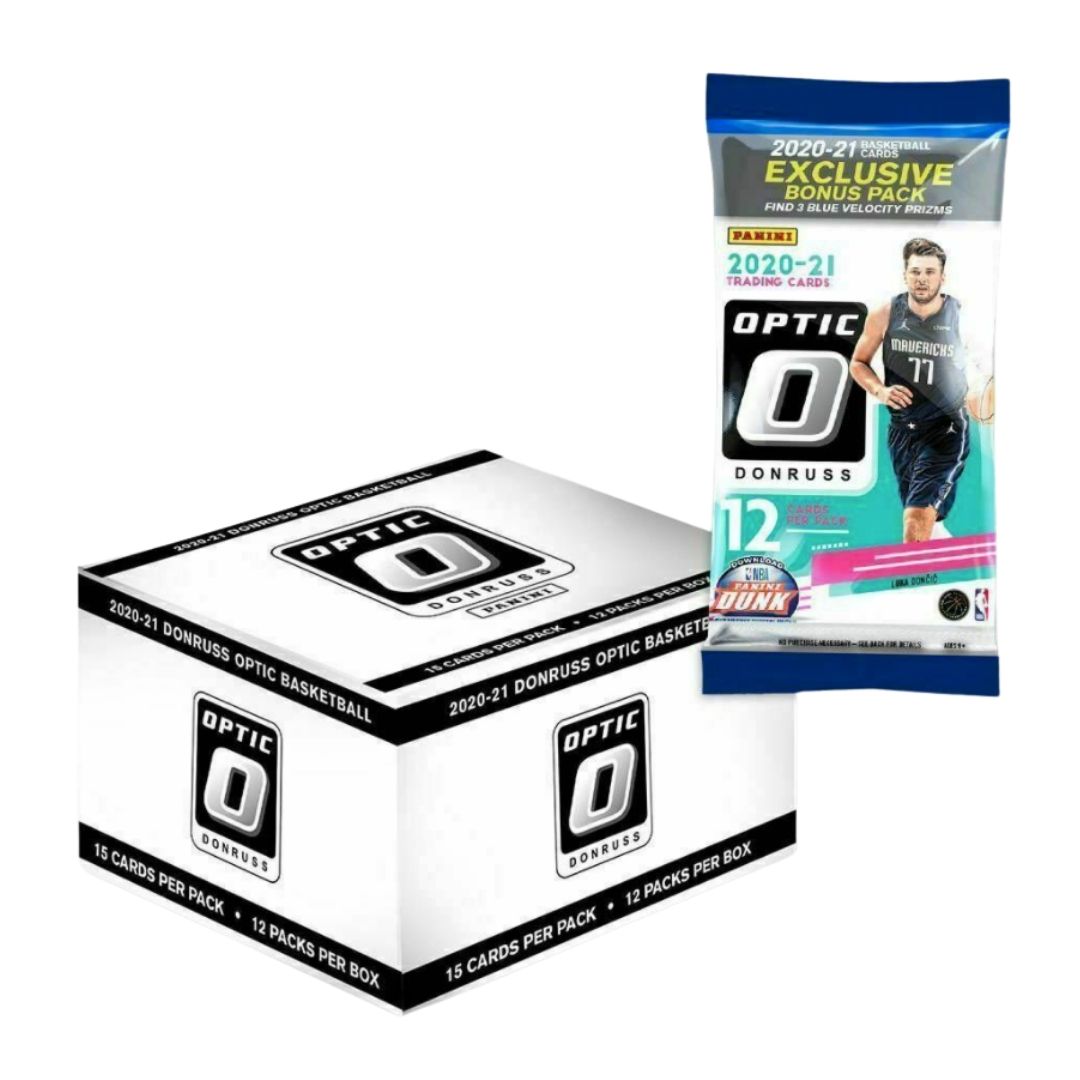 2020-21 Panini Donruss Optic Basketball Multi-Pack Box