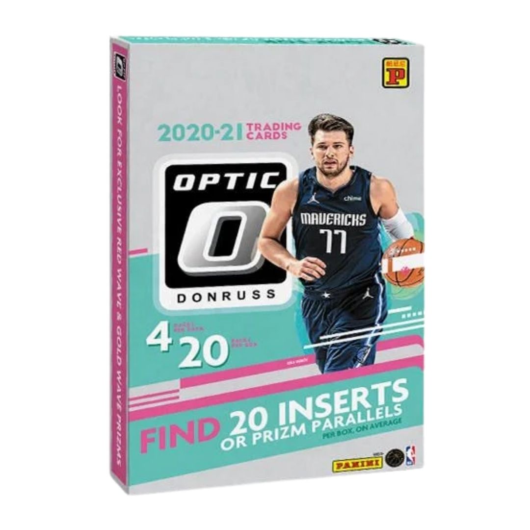 2020-21 Panini Donruss Optic Basketball Retail Box