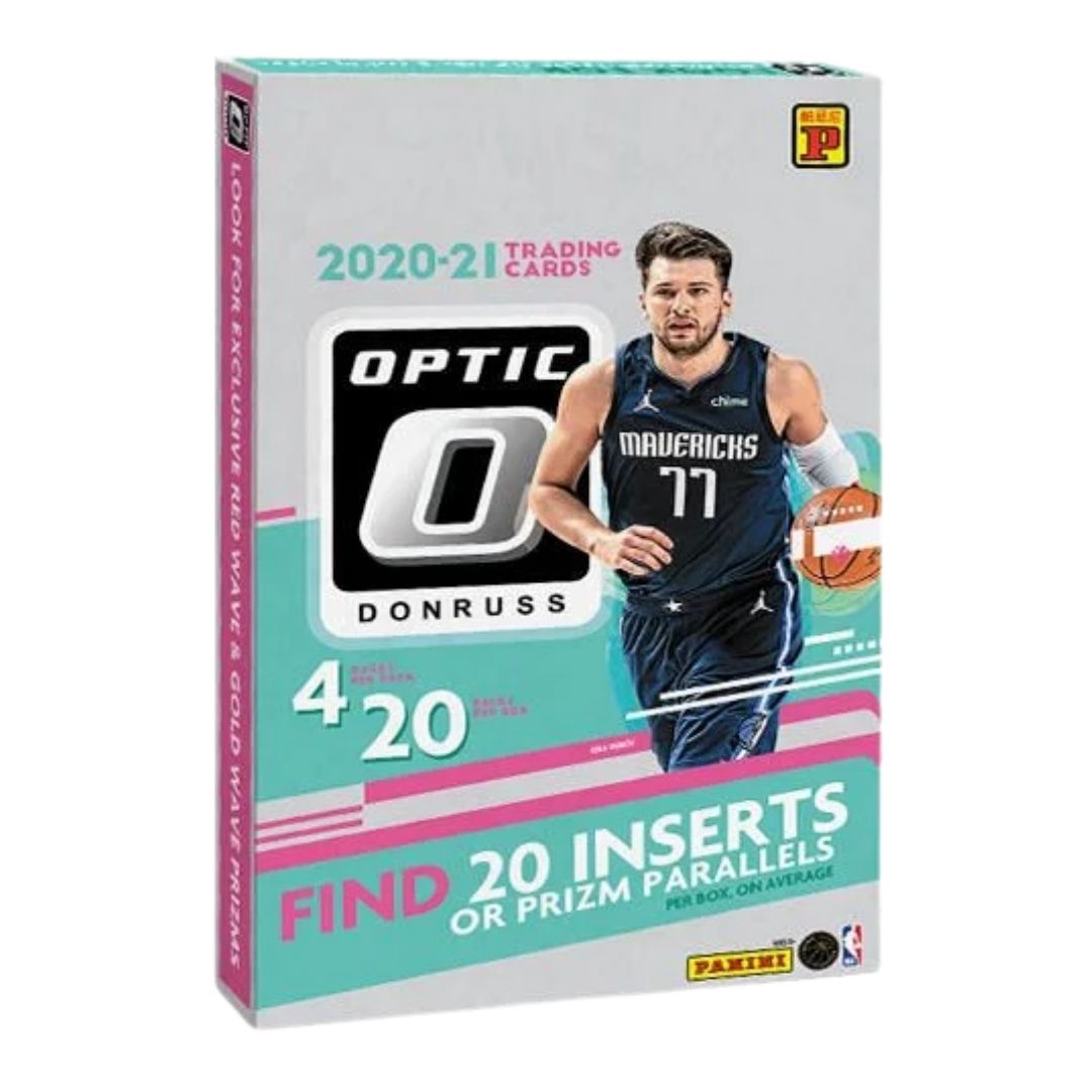 2020-21 Panini Donruss Optic Basketball Tmall Edition Box