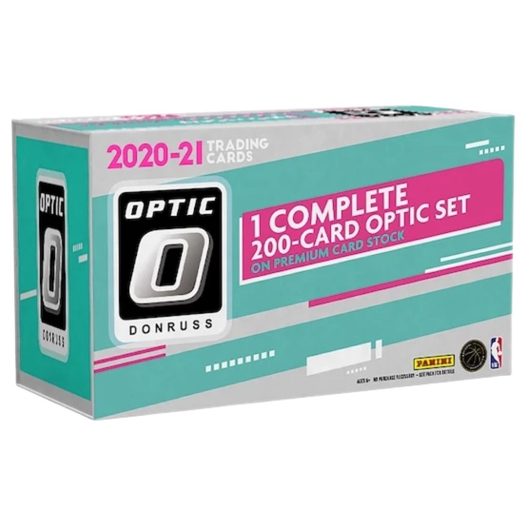 2020-21 Panini Donruss Optic NBA Premium Set Box