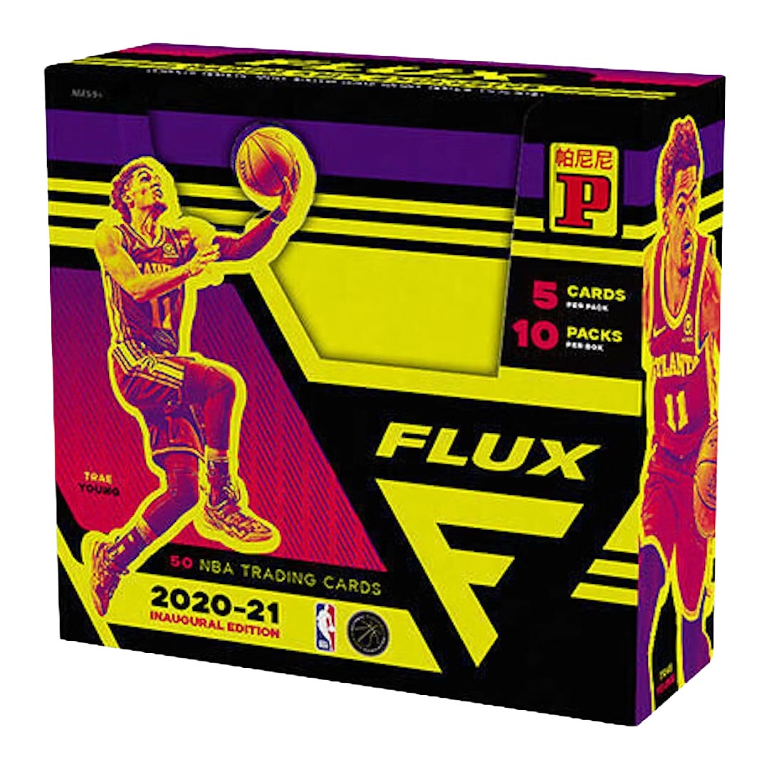 2020-21 Panini Flux Basketball Asia Tmall Box