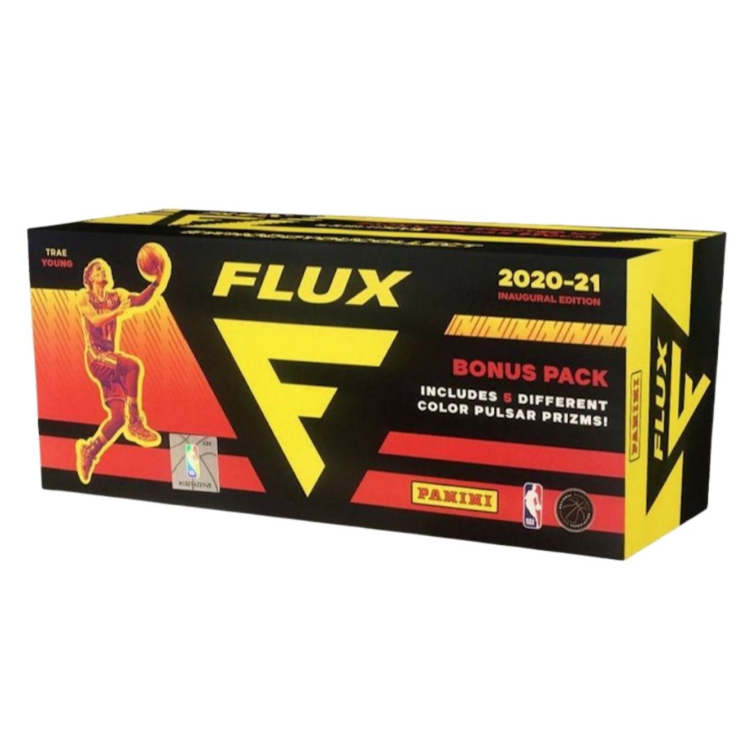 2020-21 Panini Flux Basketball Complete Set