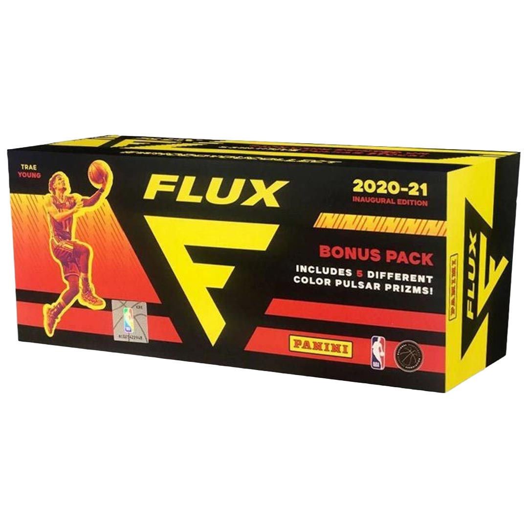 2020-21 Panini Flux Basketball Fanatics Factory Set (Box)