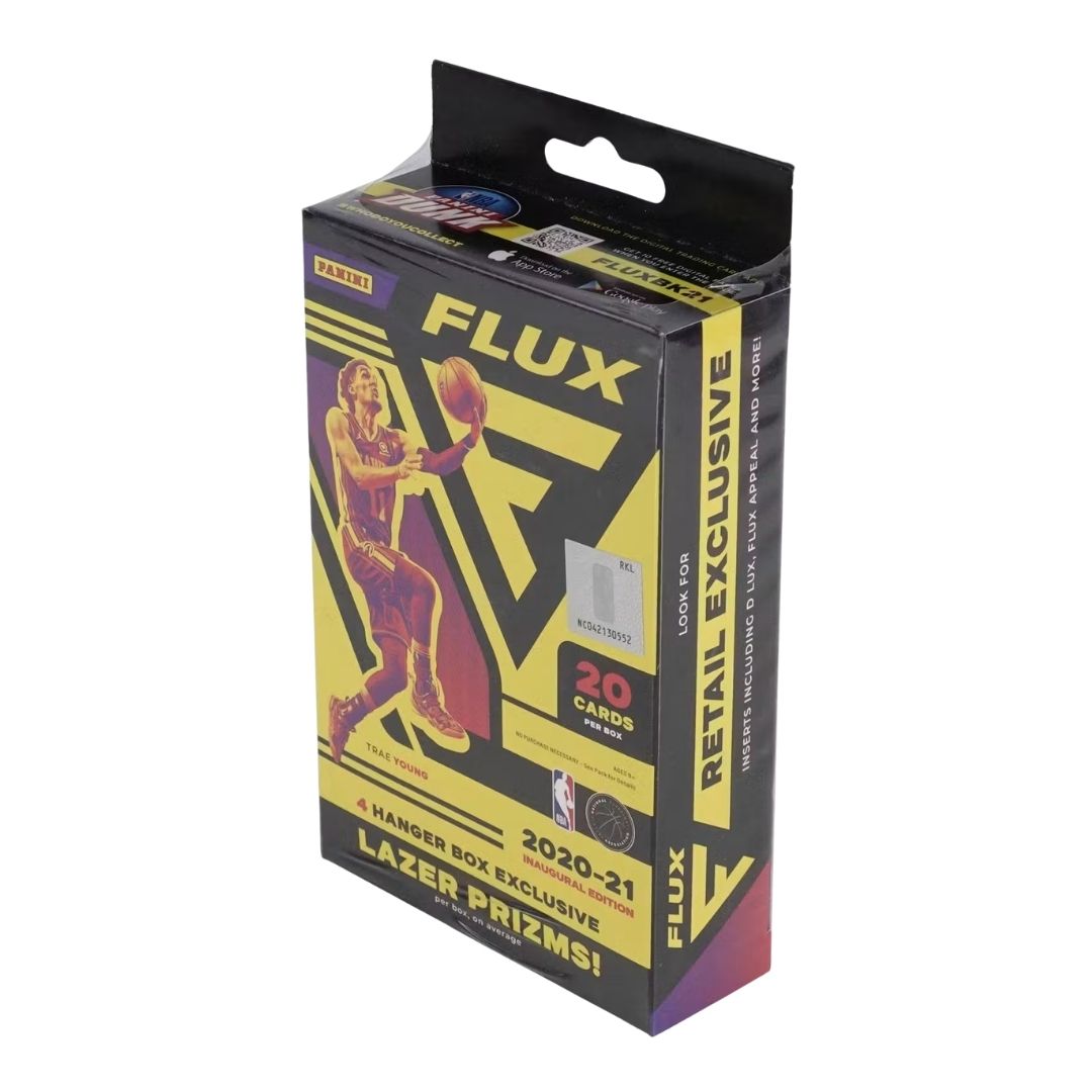 2020-21 Panini Flux Basketball Hanger Box (Lazer Prizms)