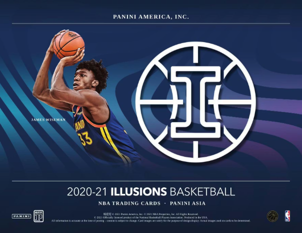 2020-21 Panini Illusions Basketball Asia Tmall Pack