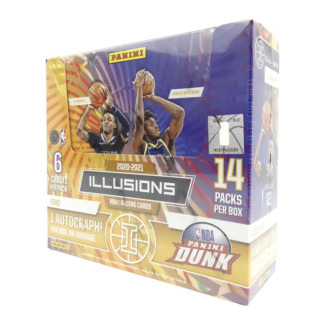 2020-21 Panini Illusions Basketball Hobby Box