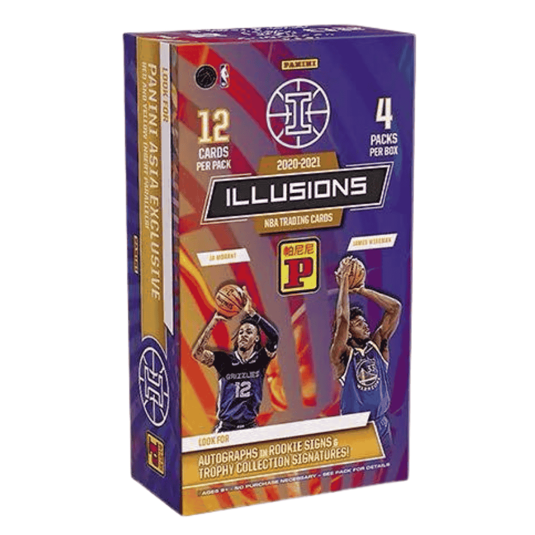 2020-21 Panini Illusions Basketball Tmall Edition Box