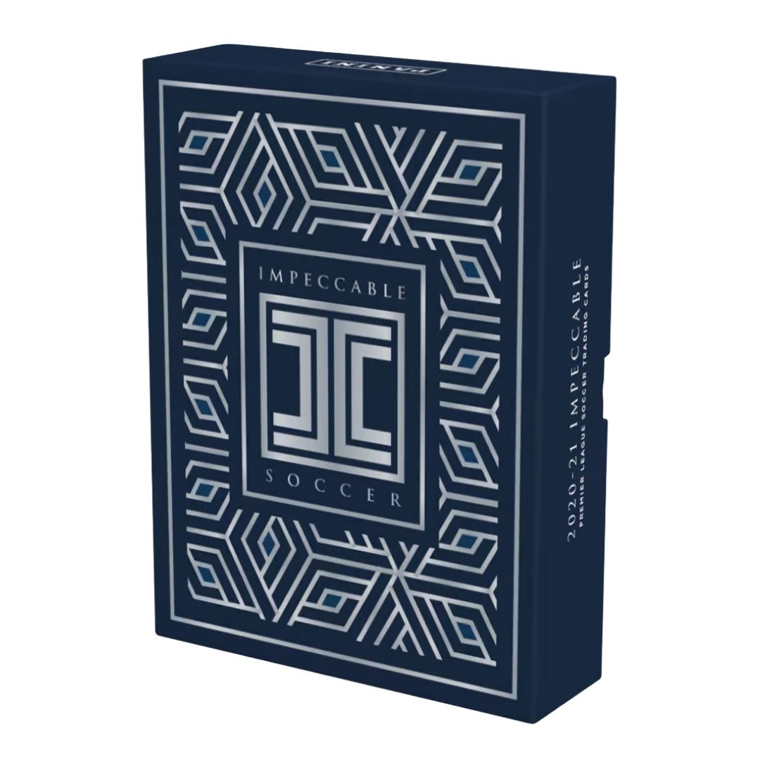 2020-21 Panini Impeccable Premier League EPL Soccer Asia Exclusive Box